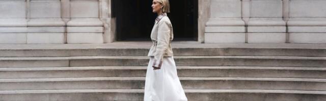 Balon suknje: Skulpturalni volumen koji osvaja proleće