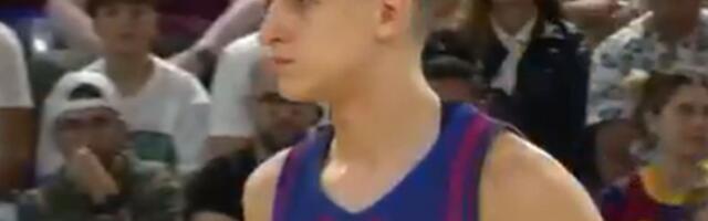 Srpsko košarkaško čudo opet igralo za Barselonu: Nikola je budućnost, pokazao se u sjajnom svetlu još jednom!