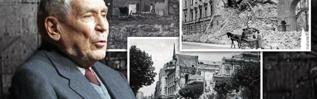"Počelo je tačno u sedam ujutru..." Evo šta je Vladeta Jerotić zapisao u dnevniku na dan kad su nacisti bombardovali Beograd, imao je 17 godina