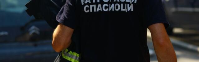 Požar u stanu na Banjici: Zapalila se veš mašina