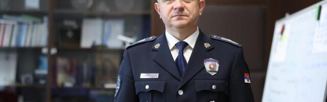 Rešenjem direktora policije: Pukovnik Slaviša Lakićević ponovo postavljen za načelnika Uprave saobraćajne policije
