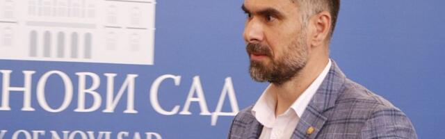 Mićin povodom pada dela skele sa Norka: Odmah sam naložio gradskim službama da reaguju