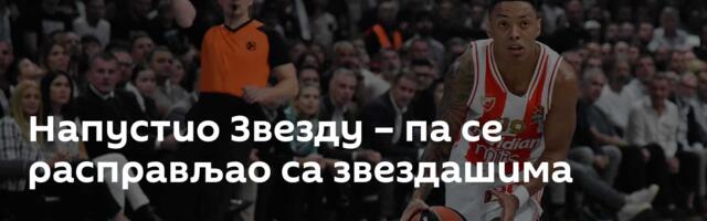 Напустио Звезду – па се расправљао са звездашима