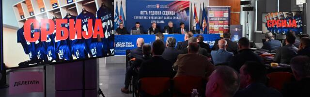 Predstavnici FIFA i UEFA na sednici Skupštine FSS-a