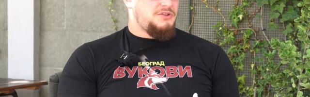 SRBIN ISPISAO ISTORIJU! Ilija Krajnović iz Kleka se prijavio na NFL draft, ali ipak nije izabran!