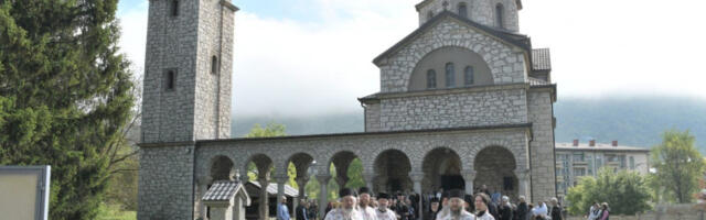 Прва литургијска прослава Светог свештеномученика Илије трубарског