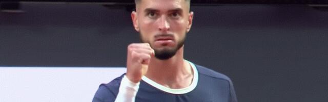 Prižmić eliminisan u Rimu: Nije mogao da napravi još jedno čudo