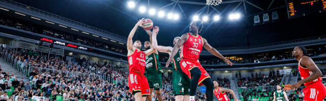 Sada je sve poznato: Evo kada se igra majstorica između Crvene zvezde i Cedevita Olimpije