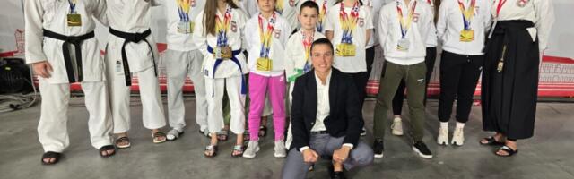 Reprezentativci Karate kluba “UNSU” iz Leskovca osvojili 2. mesto na Šampionatu Evrope i 30 medalja