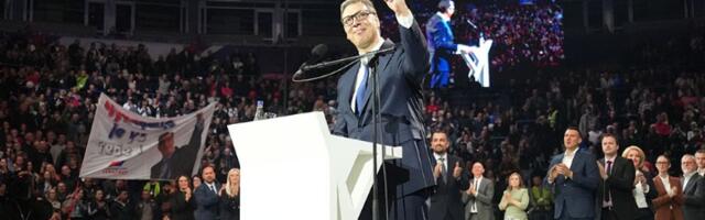 Vučić: Od 26. do 28. juna SNS organizuje više skupova širom Srbije