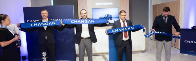Otvoren prvi BM Motors Changan pop-up store u TC Galerija