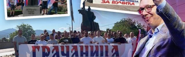 "VUČIĆ JE TAJ KOJI NAS UJEDINJUJE!" Preko 350 Srba sa Kosova i Metohije krenulo put Kraljeva da podrži politiku predsednika! STIŽU I NA VELIKI SKUP U BEOGRADU! (FOTO, VIDEO)