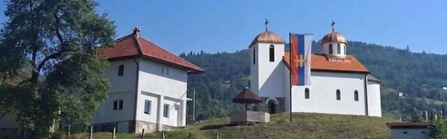 Najstarija crkva Mileševske eparhije slavi: Na Petrovdan -180 godina