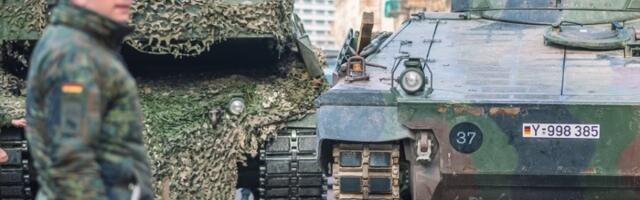 SAD se povlači, Nemačka preuzima: Berlin šalje ratne brodove i avione NATO-u