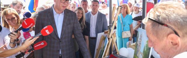 "NA IZBORIMA ĆETE VIDETI KAKO STVARI STOJE" Vučić poslao poruku blokaderima: Ne smeju da kažu šta im je politika, zato što je se stide!
