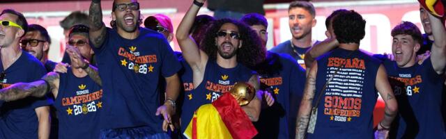 Prozivka za Ronalda na proslavi u Madridu: Španci sipali so na ranu Portugalcu /VIDEO/