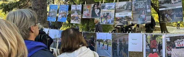 VIDEO Uskoro godišnjica uništavanja izložbe protestnih fotografija u Bačkom Petrovcu: "Ruke su im krvave"