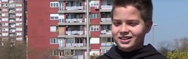Ronaldo je danas u Beogradu ostvario san malom Borisu i ispao totalni car