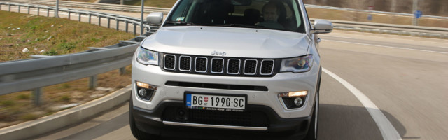 TEST: Jeep Compass 1,3 Turbo 150 DDCT 4×2