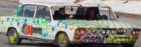 Kada jedna Lada nije dovoljna zavarite dve zajedno