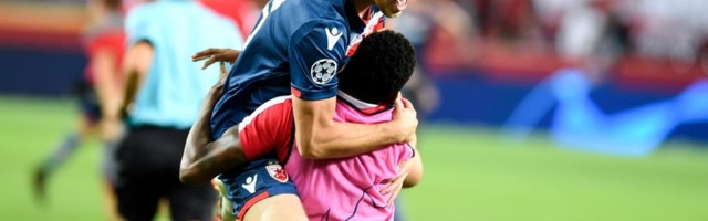 Strašna forma Nemanje Milića: Gol na 34 minuta (VIDEO)