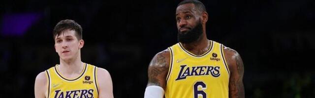 Lebron nemoćan pred Portlandom... Dabl-dabl Nurkića, Barns zatrpao koš Minesote (VIDEO)