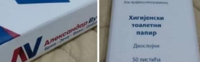 SNS toalet papir za skup 26. maja?! (FOTO)