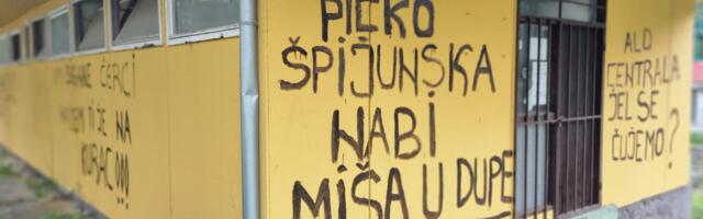 Ovi vandali zaslužuju debelu motku - ovo je za svaku osudu