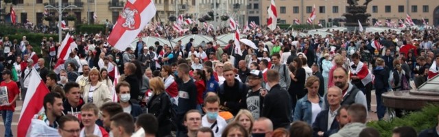 Miting beloruske opozicije u Minsku uprkos zabrani