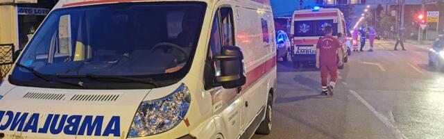 Udes u Mrčajevcima sedam lica povređeno