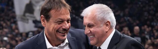 Epski spektakl: Partizan - Panatinaikos pred 45 hiljada ljudi