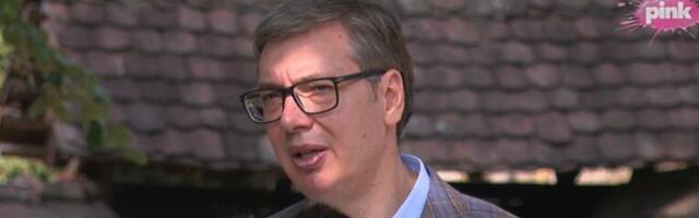 PREDSEDNIK VUČIĆ SE OBRATIO NACIJI IZ KRUPNJA! "Jedva čekam da gledam kako kreče sve ono što smo uradili"