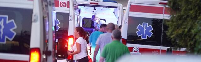 Lokomotiva udarila ženu, hitno prebačena u bolnicu