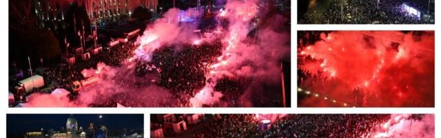 MOĆNI PRIZORI: Pogledajte najbolje slike sa svenarodnog sabora (FOTO)