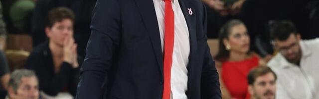 Saša Obradović blizu klupe španskog evroligaša