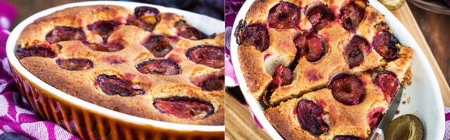 Kada poželite nešto slatko: Brzi kolač sa šljivama bi mogao biti vaša nova opsesija