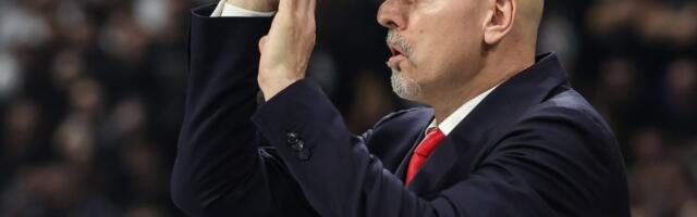 Obradović odmah u problemu: Karter mora da miruje, a Zvezda na “pijacu”, jer nema kud
