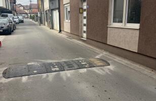 Direkcija za izgradnju grada rešila problem u ulici Hilma Rožajca