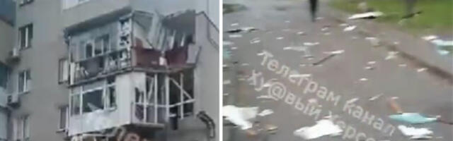 RUSI GRANATIRALI HERSON: Ubili muškarca, ranili ženu u stambenom naselju!