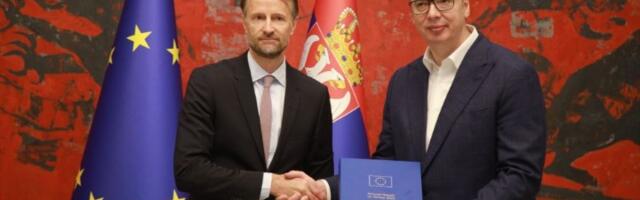 Vučiću predat nikad oštriji izveštaj EK o režimu u Srbiji: "To je vaše mišljenje"