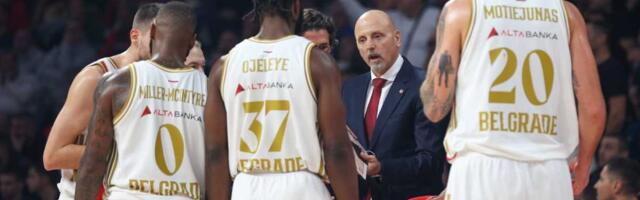 NI ŠEST VEZANIH POBEDA NE POMAŽE ZVEZDI?! Crveno-beli nisu favoriti protiv Olimpijakosa!
