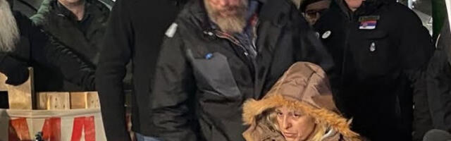 Хрка у сукобу и са најближим сарадницима (видео)