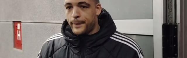 Lundberga pitali zbog čega nije ostao u Partizanu: "Ne znam, pitajte njih, Željko Obradović..."