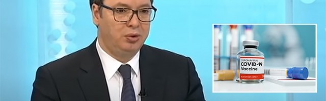 VUČIĆ 12. 11: Obezbedili smo 1,8 miliona vakcina! VUČIĆ 15. 11: Nabavićemo 500.000!
