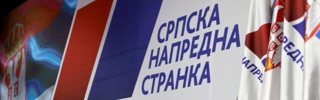 SNS: Linčovanje kartona s likom Vučića pokazatelj primitivizma blokadera