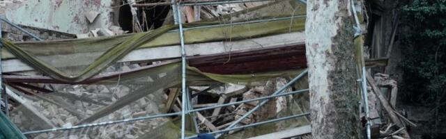 Dve osobe evakuisane: Novi detalji urušavanja zgrade u centru Beograda