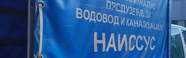 Niški Vodovod diže kredit od 100 miliona dinara