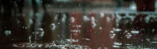 ​Сутра облачно са кишом и осетно хладније