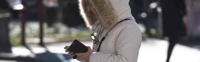 Vreme danas oblačno i hladno, na planinama slab sneg