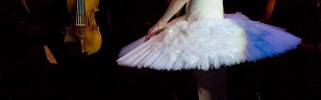 Ples udvoje na vrhovima prstiju: Svetlana Zaharova i Vadim Rjepin nastupaju u Sava centru